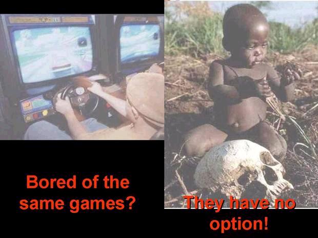 bored of playing same games ?