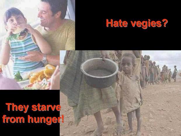 do you hate veggies ?