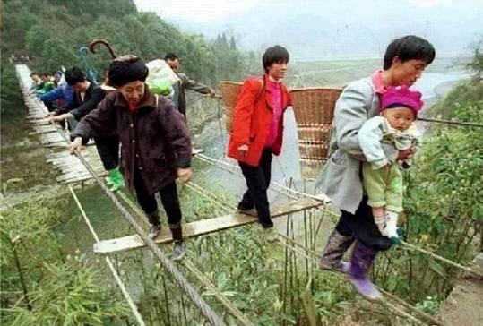 If you complain about your transport system, how about them?