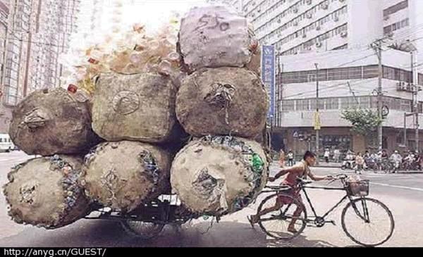 If you think you suffer in life, do you suffer as much as he does?