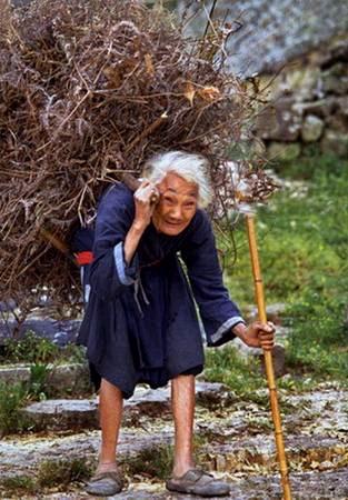 If your society is unfair to you, how about her?
